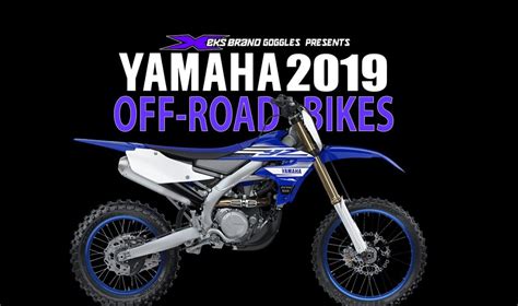 Yamaha Reveals Mx Off Road Models All New Yz F Off