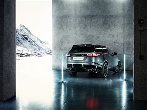 Range Rover Velar On Behance