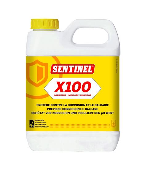 Produits X100 Inhibiteur Sentinel