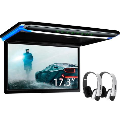 Xtrons Inch Ultra Thin Fhd Digital Tft Screen P Video Car