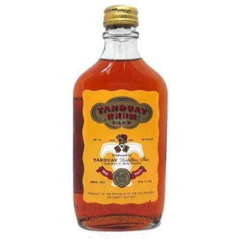 Tanduay Rhum 5years Lapad 1 Bottle Lazada Ph