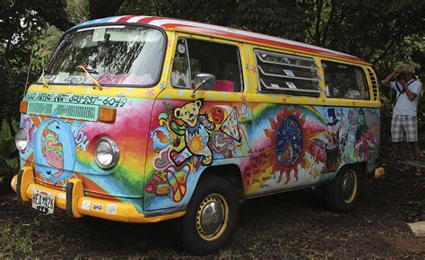 60s Hippie Bus | Dresses Images 2022