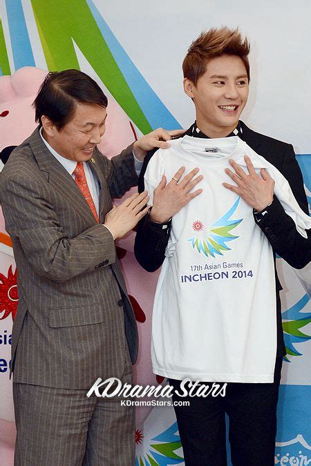 JYJ Yoochun Jaejoong Junsu Becomes Ambassadors For The 2014 Incheon