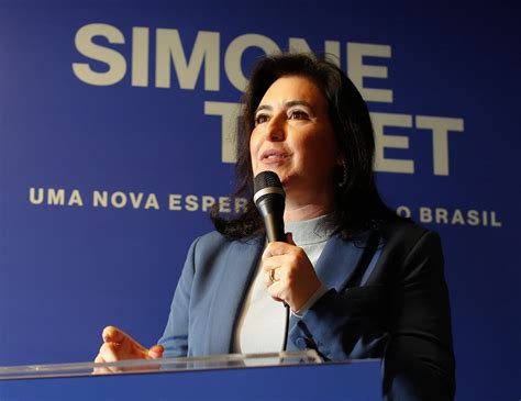 Meu apoio não é por adesão diz Simone Tebet em manifesto no qual