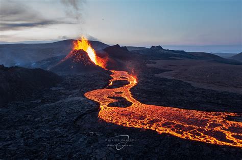 Island Feuer Und Eis Philipp Jakesch Photography