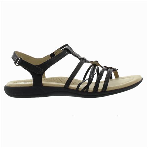 Earth Spirit Sandals Womens Freemont Black 45 Earth Spirit Black