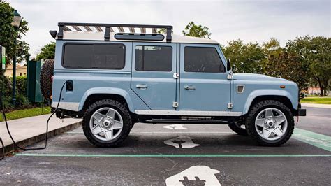 Electric Defender Land Rover Defender Electric By ECD