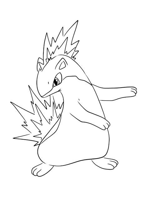 Quilava Moveset Gen 2