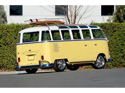 1963 Volkswagen Bus For Sale Cc 1141127