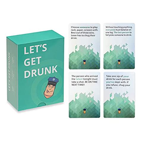 Lets Get Drunk Board Games And Cards