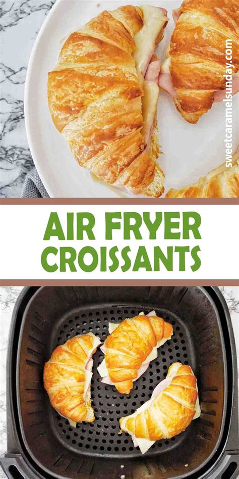 Quick Air Fryer Croissants Recipe