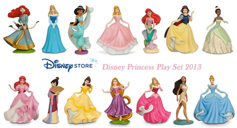 Disney Princess Figure Play Set 2013