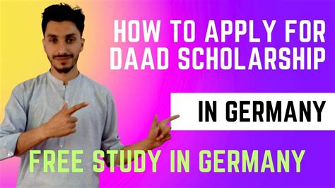 How To Apply For Daad Scholarship In Germany 2024 25 Application