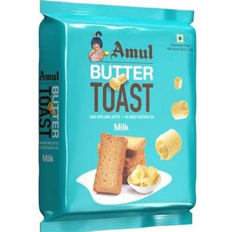 Buttermilk Amul Butter Toast G Packaging Size G At Rs