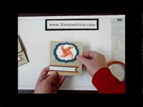 Stamp With Jini Pop N Cuts Gift Card Holder Tutorial By Jini Merck