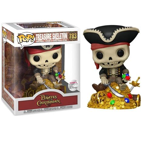 Funko Pop Disney Pirates Of The Caribbean Treasure Skeleton