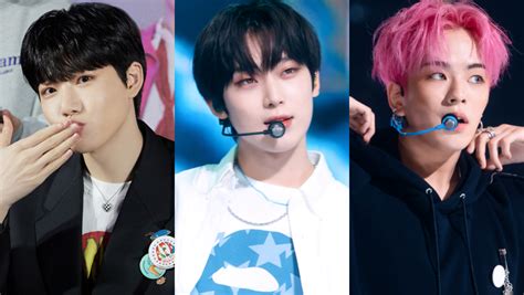 Top 10 Most Handsome K Pop Idols According To Kpopmap Readers November