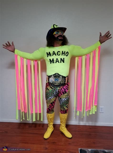 Macho Man Costume | DIY Costumes Under $35 - Photo 2/2