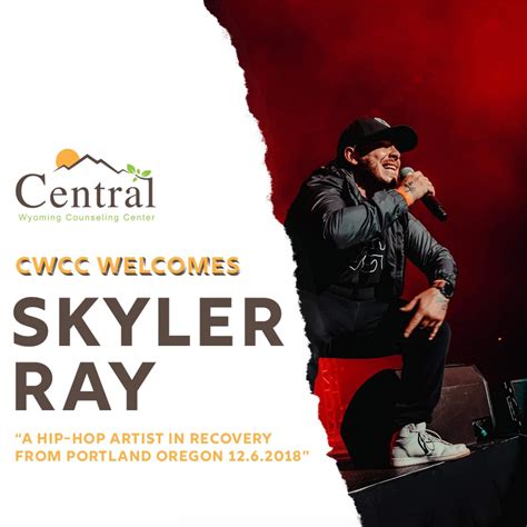 Musical Artist Skyler Ray Performs for CWCC Clients | Central Wyoming