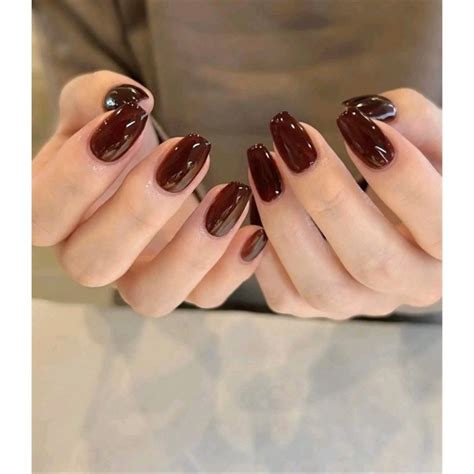 Sơn gel hot màu đỏ nâu xeijayi ml Shopee Việt Nam