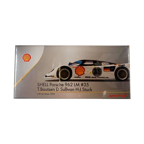 Porsche Lm Rd Le Mans T Boutsen D Sullivan H J Stuck Shell