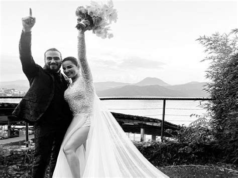 En Redes Tunden A Maite Perroni Tras Su Boda Con Andrés Tovar