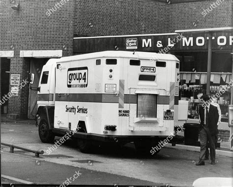 Group 4 Security Van That Robbed Editorial Stock Photo Stock Image