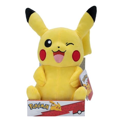 Pokemon Pikachu Plush 12"