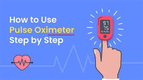 How To Use Pulse Oximeter Properly To Get Accurate Blood Oxygen Spo2