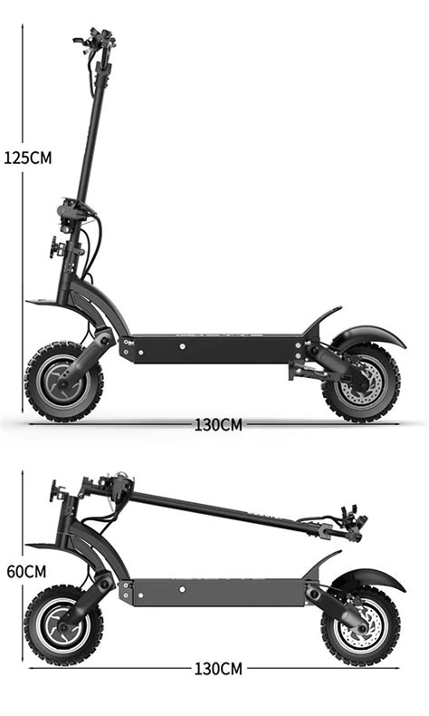 Duotts D V W Dual Motors Off Road Electric Scooter