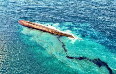 World Mystery Ship Capsizes In Trinidad And Tobago Triggering Massive