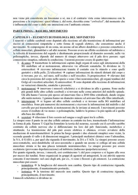 Riassunto Esame Psicologia Dell Azione Prof Becchio Libro Consigliato