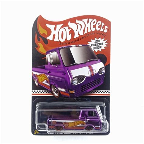 Jual Hotwheels Hot Wheels Mail In S Ford Econoline Pickup Collector Edition Shopee