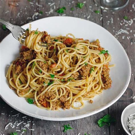 Weltbeste Spaghetti Bolognese Von Stylishliving Delicat Io