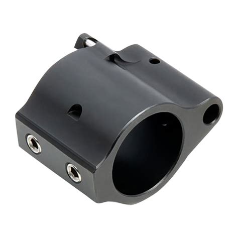 Ar 15 Adjustable Gas Block 750 Solid Stainless Steel Superlative