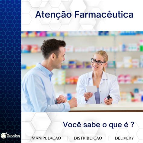 Atenção Farmacêutica Oncolog Medicamentos Especiais