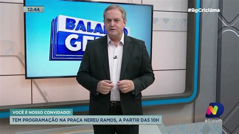 Um ano de NDTV Record TV Criciúma terá programação especial na Praça