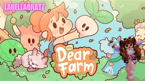 Mi Primera Vez En My Dear Farm Youtube