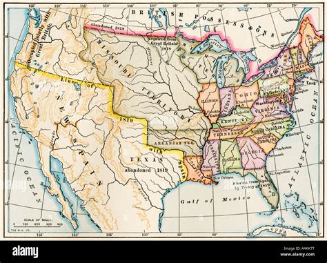 United States Territory Map