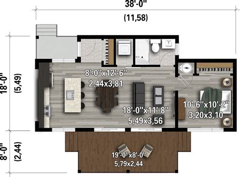 Modern Tiny House Plan 80902pm Architectural Designs House Plans