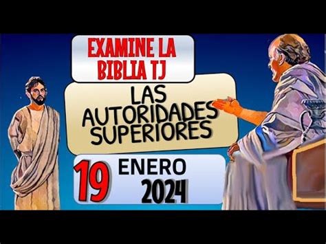 Nos Sometemos A Las Autoridades Superiores Examine La Biblia Tj