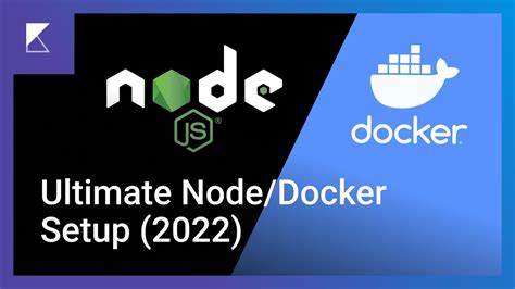 Ultimate Typescript Node Docker Setup Step By Step 2022 YouTube