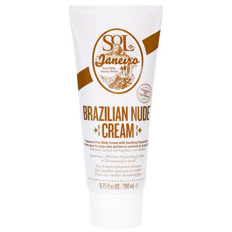 Sol De Janeiro Body Care Brazilian Nude Cream 200ml Allbeauty