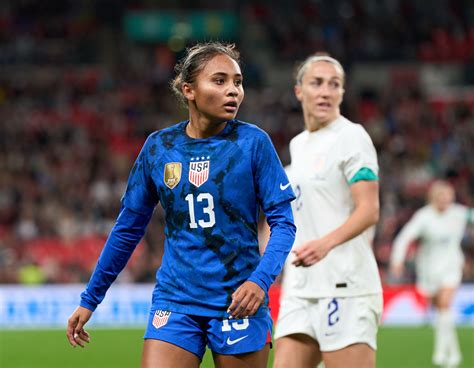 Alyssa Thompson Megan Rapinoe Highlight Uswnt 2023 Fifa World Cup