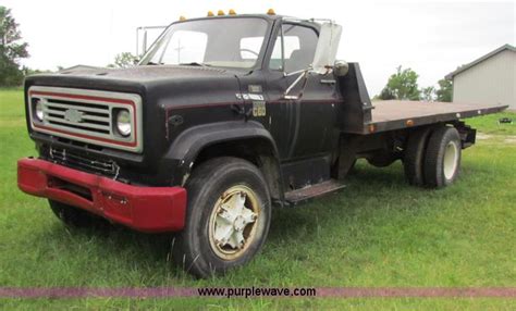 1979 Chevrolet C60 Custom Deluxe 2 Ton Truck In Augusta Ks Item B7293 Sold Purple Wave