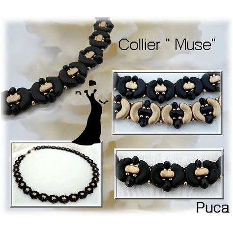 Muse Necklace By Puca With Arcos And Ios Perles Co