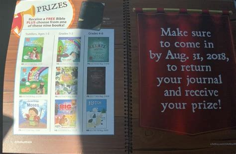 LifeWay Christian Stores Summer Reading Program - FREE Book