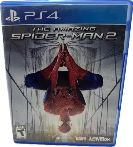 The Amazing Spider-man 2 | Ps4 Original Completo | MercadoLibre