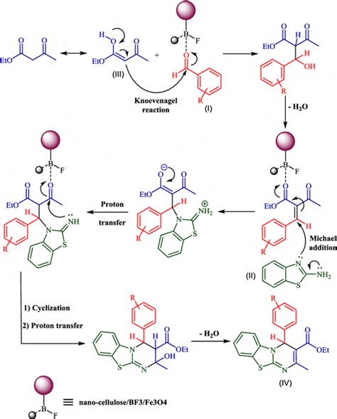 Proposed Mechanism For The Synthesis Of H Pyrimido B Benzothiazole