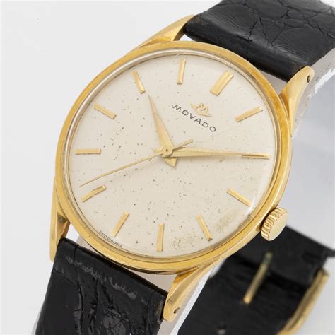 Movado Wristwatch 34 Mm Bukowskis